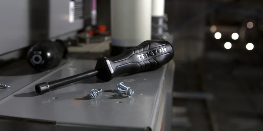 A tool in a heater