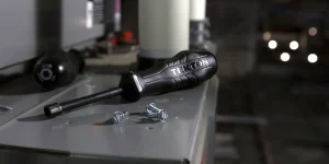A tool in a heater
