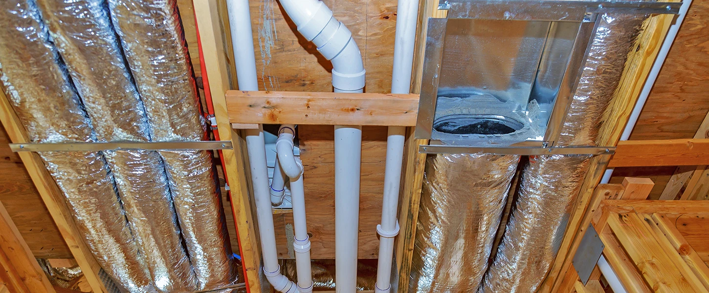 Air Conditioning Installation Header done in North Carolina