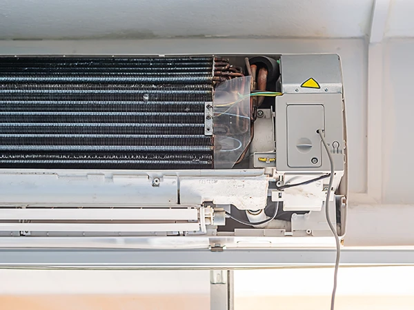 Air conditioning Service being done North Carolina