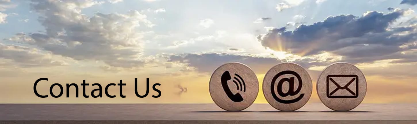 Contact us icons