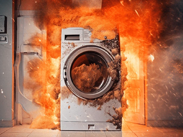 A picture of the Dangers Of Not Cleaning your dryer vent